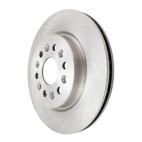 Image of Detroit Axle - 4pc Rear Brake Kit for Chevrolet Traverse Limited Blazer