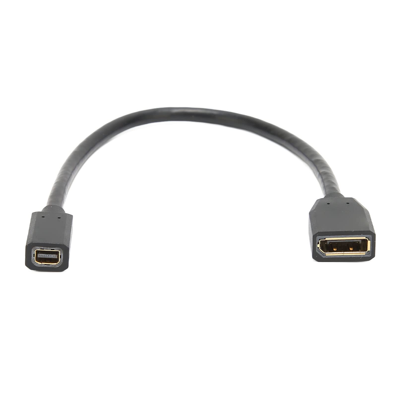 8K Mini DP 1.4 Displayport Adapter, Display Port Female to DP Female Extension Wiring Transfer Cable Max8K 60Hz, 4K 144Hz Resolution 32.4Gbps High Bit Rate 3 PC Laptop