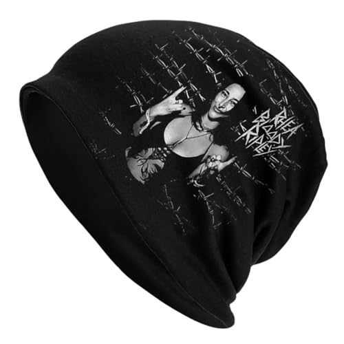 Gorro cálido Invierno, Rhea Bloody Ripley Hombres Mujeres Gorros Adulto Gorros Punto Gorro Punto Moda cálida Otoño Invierno Sombreros Calaveras al Aire Libre