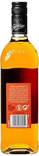 J.P.WISER'S 10 Jahre Triple Barrel Whisky (1x 0,7 l) – Bild 3