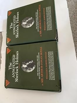 Hardcover The Annotated Sherlock Holmes Volume 1 and 2 Book