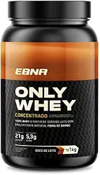 Only Whey Concentrado - Doce de Leite 1 kg