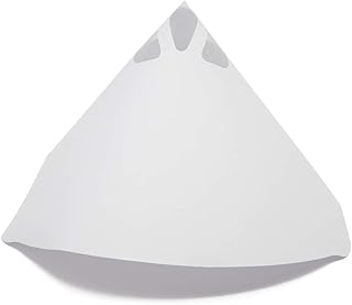 ReliaBot 20 PCs Thicken Paper Filter Hole Size 0.150mm Resin Funnel Disposable for Anycubic Photon DLP SLA UV 3D Printer Resin