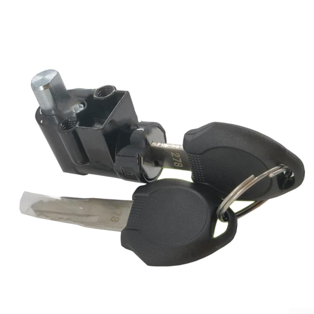 Oniissy per Polly Electric Bicycle Battery Case Lock con per accensione On/Off Key 19mm, serratura per batteria elettrica per bicicletta, per la sicurezza di E-Bike
