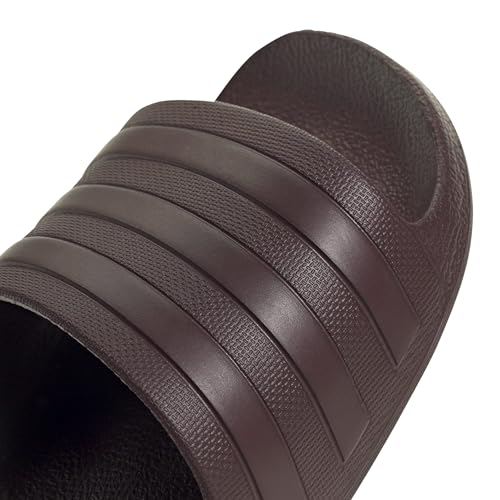 adidas Damen Adilette Aqua Slides Sandal, Aurora Ruby/Aurora Ruby/Aurora Ruby, 39 EU – Ansicht 4
