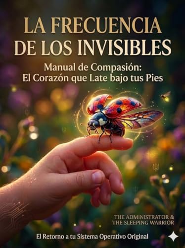 LA FRECUENCIA DE LOS INVISIBLES: Manual de compasión El corazón que Late bajo tus Pies