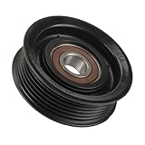 Drive Belt Idler Pulley Belt Tensioner Pulley - Compatible for Honda Civic 2012-2015 for Honda HR-V 2016-2020 for Acura ILX 2013-2015 - Replace Part 31190-R1A-A01