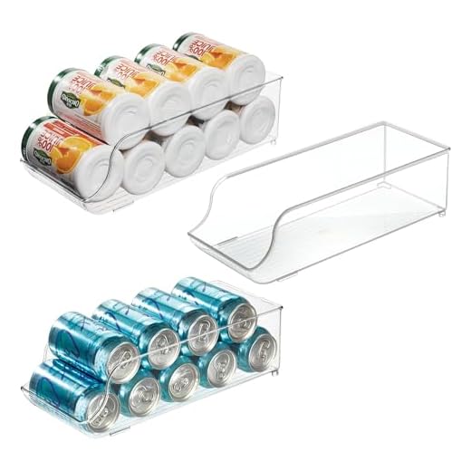 iDesign Soda Can Dispenser Set of 3