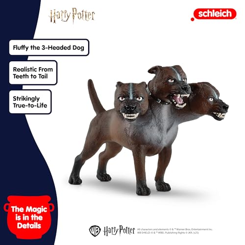 Figurine Touffu Harry Potter® pour enfants dès Taille 16 5 cm schleich 13990 Harry Potter Univers Wizarding World - vue 7