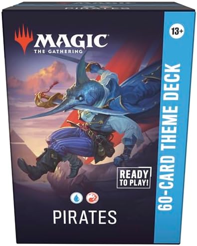 Magic: The Gathering 60-Card Theme Deck - Pirates