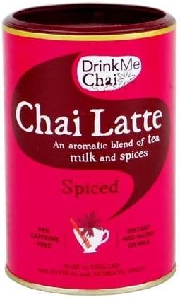 Drink Me Chai Me Spiced Chai (250G) Instant Gluten Free Added Sugar