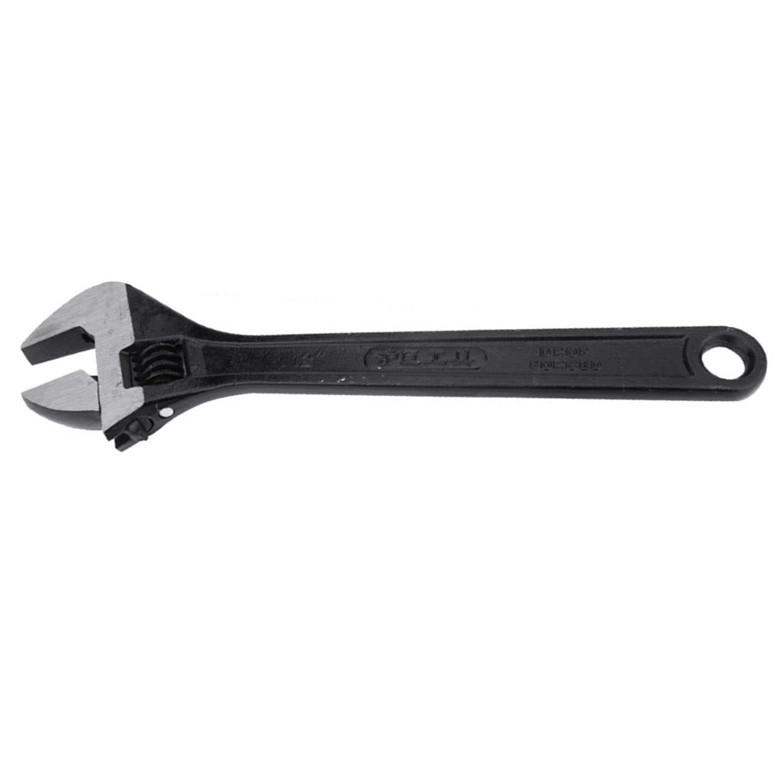 YHAILI Adjustable Wrench Bathroom Ratchets Wrench Electrician Household Mechanics Woodworking Wrenches 8/10/12inch