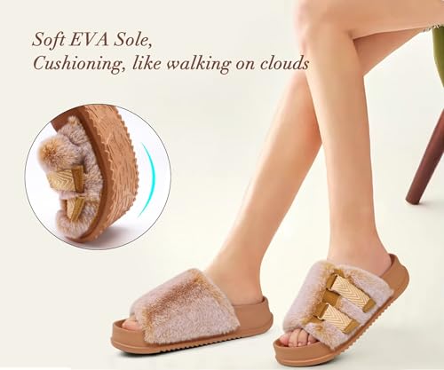 Image of KuaiLu Women's Orthotic Arch Support Slippers