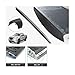 Tailgate Rail Guard Protector Trim Tail Gate Cover Compatible For Nissan Navara NP300 2021 2022 2023 Matte Black Car Accessories 1PC