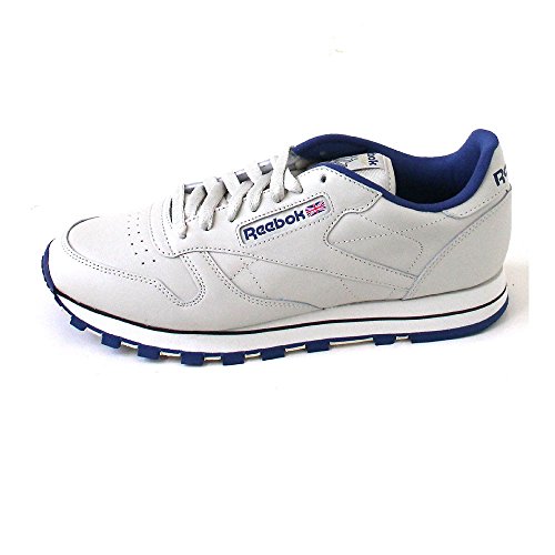 Image of Reebok Men's Cl Leather Grey Fashion Sneaker