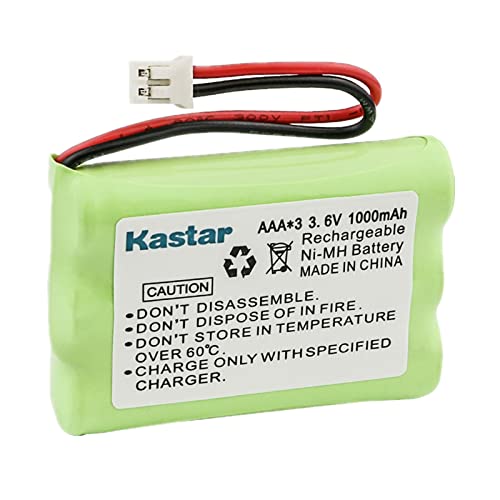 Kastar 1-Pack Ni-MH Battery 3.6V 1000mAh Replacement for Sum