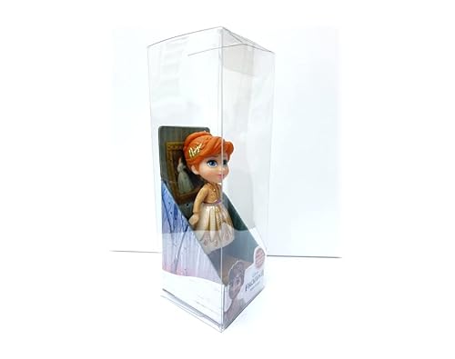 Amarina Packed In Clear Box For Gift Frozen Mini Poseable 3.5Inch Doll Choose From All 14 Style Frozen Characters (Anna Gold) (217584Pq) #TOP6