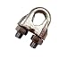 US Cargo Control Zinc Plated Malleable Wire Rope Clip - 1/8