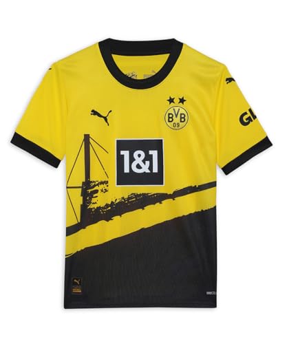 BVB 770607-01 Home Jersey Replica Jr T-Shirt Unisex Kids Yellow Größe 140
