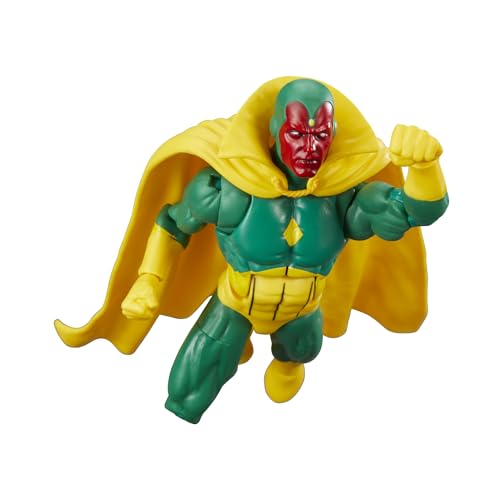 Marvel Legends Series Vision Comics Action Figure, Green, 6 inches - Image 3