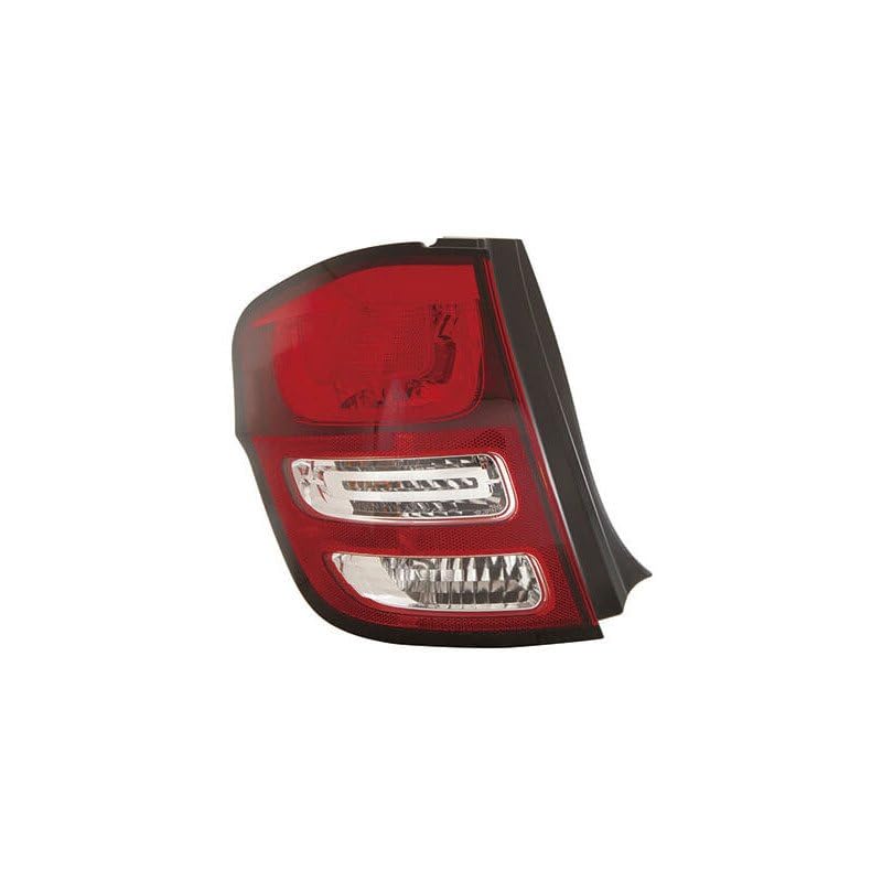 Feu arrière gauche pour Citroen C3 II phase 1 - Pièce carrosserie phare arrière gauche