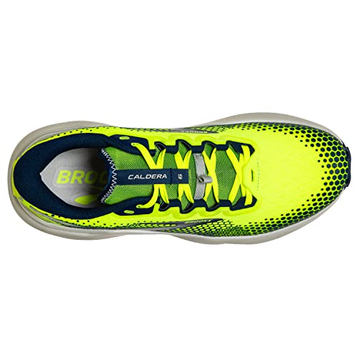Brooks Men’s Caldera 6 Trail Running Shoe - Nightlife/Titan/Oyster Mushroom - 10 Medium #TOP4