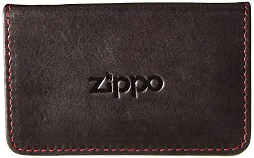 Zippo Herren Visitenkartenetui Lederwaren, Braun (Mokka) Zippo Herren Visitenkartenetui Lederwaren, Braun (Mokka)