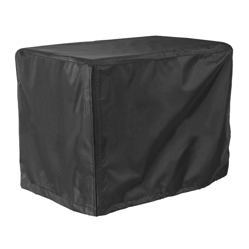 Funda Para Generador Oxford 210D Impermeable Y Antipolvo Para Exterior Protección Completa Contra Sol Lluvia Y Viento Fácil Instalación Y Transporte 25.59X20.07X20.07 Pulgadas