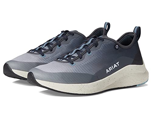 Ariat Men's Shiftrunner Blue Waves Shoe2