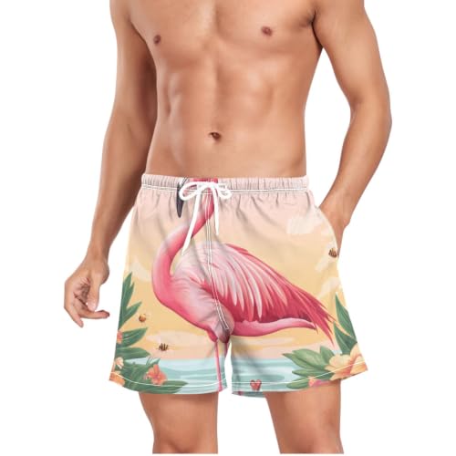 Bañador de secado rápido para hombre que evita la humedad en la playa