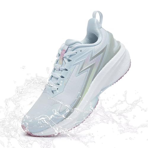 Image of 361 Rainblock 8.0 Waterproof Shoes for Men Athletic Running Shoes for Women with Cushion,Waterproof Running Shoes Low top,Comfortable Anti Slip Sneakers for Walking and Daily Workout