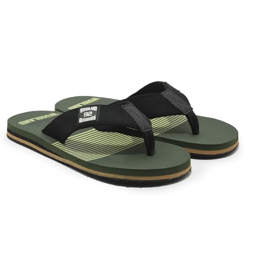 Image of Woodland Men Flip-Flops