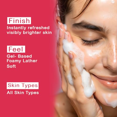 Image of Freeskin 5% Niacinamide Face Wash with Witch Hazel & Zinc PCA | Controls Excess Oil, Reduces Acne & Breakouts | Deep Cleansing for Visibly Luminous, Balanced Skin - 100 ml