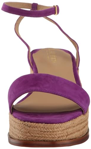 Image of Lauren Ralph Lauren womens Leona Suede Espadrille