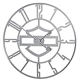 Silhouette Bar & Shield Logo in der Mitte