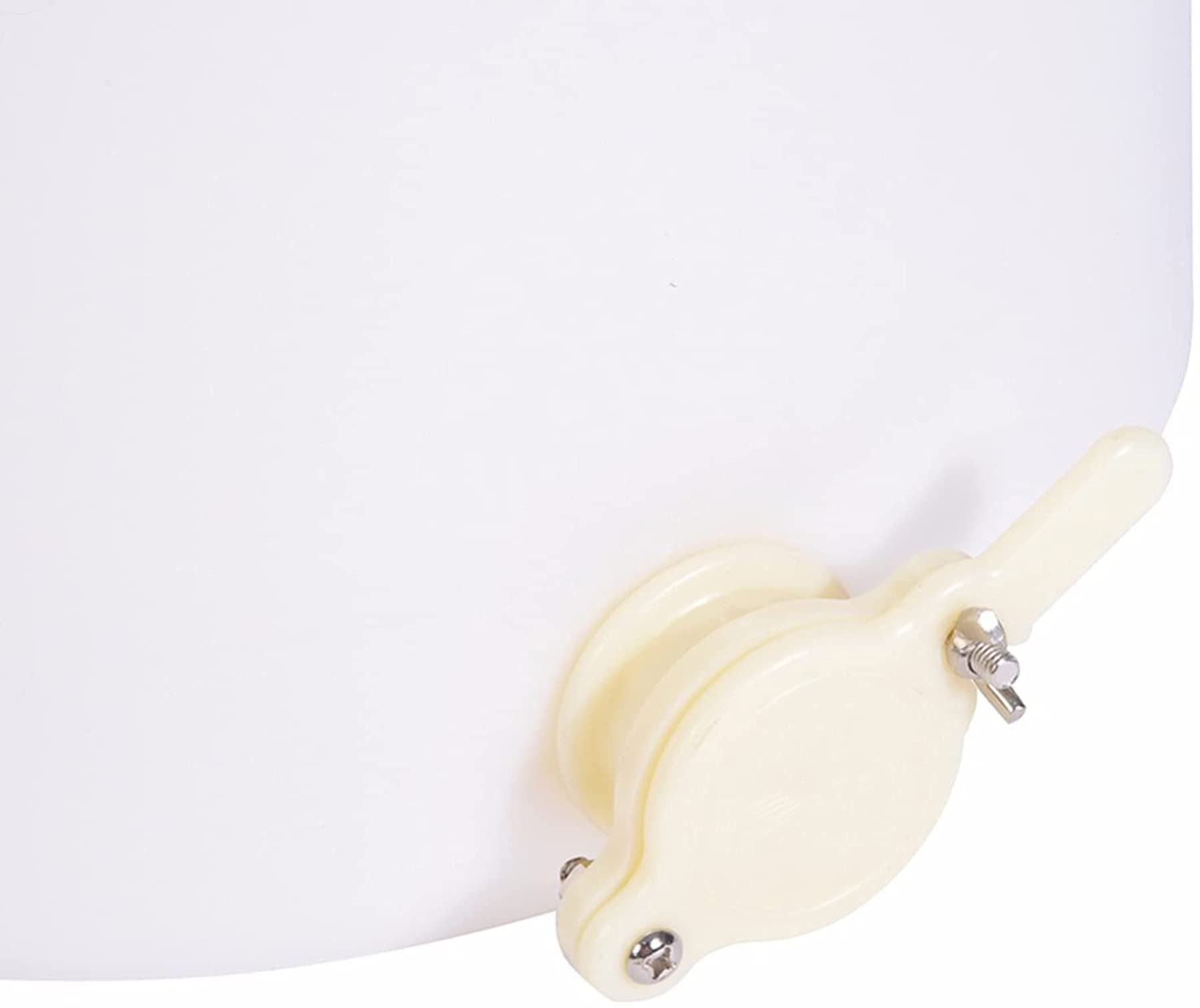 Estrattore di miele d'api manuale in plastica a 2 telai, centrifuga per miele di lavorazione a nido d'ape di grande capacità da 18 litri per apicoltura Centrifuga per miele Attrezzatura per apicoltu