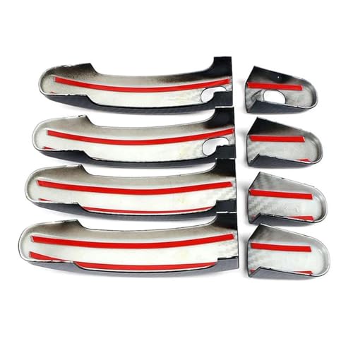 Accesorios Ford Focus Mk2 2006-2012: cubiertas protectoras de manija y cuencos exteriores 3