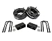 MotoFab Lifts CH-3F-1R 3" Front and 1" Rear Leveling lift kit for 2007-2019 Chevy Silverado Sierra GMC