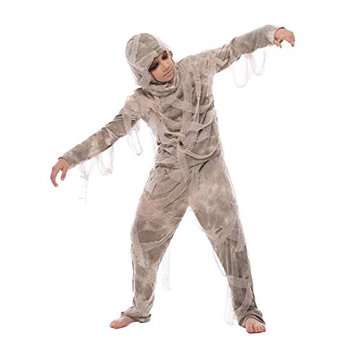 Disfraz de Momia para Niños Halloween EraSpooky miniatura 3