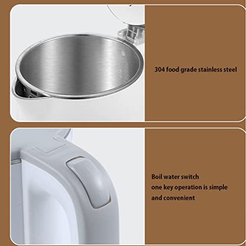 Hervidor eléctrico rápido de agua 1.8L inoxidable miniatura 3