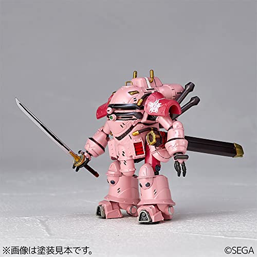 Kaiyodo New Sakura Wars: Mugen kit plástico 1:35 miniatura 2