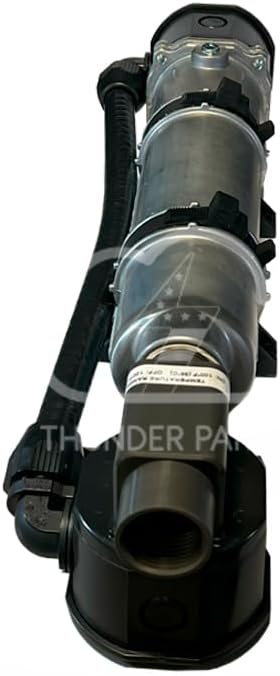 HOTSTART CB120210-200 Engine Heater - Weather-tight Coolant preheater with Thermostat - Original - 1 Year warranty!