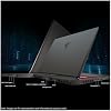 Laptop gamer MSI Vector 16 HX AI, Intel Ultra 7-255HX, 32 GB DDR5 RAM, SSD PCIe 2 TB, pantalla 16" FHD+ (1920x1200) 144Hz, Nvidia G-Force RTX 5070Ti, teclado retroiluminado, W11 Home, gris cosmos 8