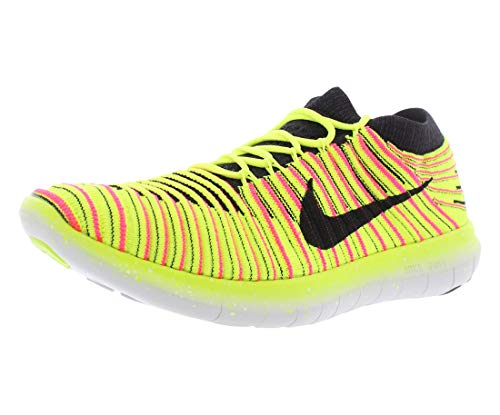 Nike WMNS Free RN Motion FLYKNIT OC Gelb/Pink EUR 40