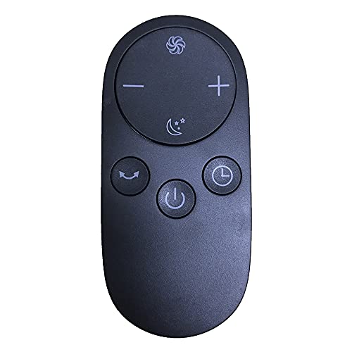 Télécommande pour ventilateur tour U ULTTY 012 Noir Cover