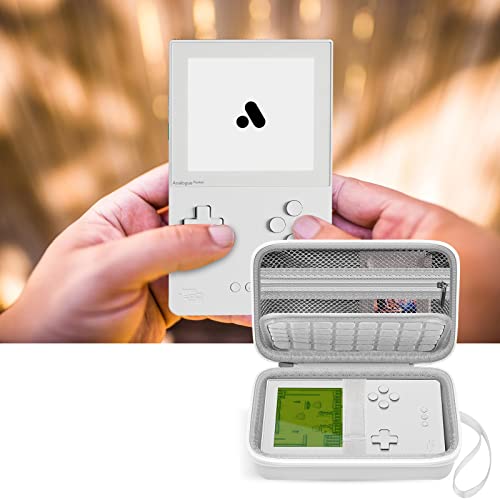 image for Againmore Hard Case Compatible with Analogue Pocket Handheld Game Cons