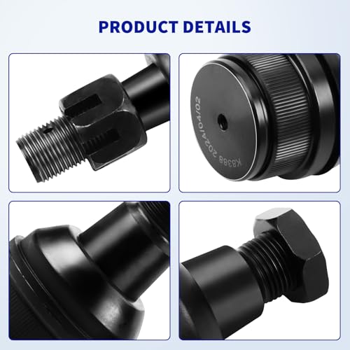 LCWRGS 4WD Front Upper and Lower Ball Joints Replacement for 2000-2005 Ford Excursion, 1992-2016 F-250 F-350 F-450 F-550 Super Duty, K8388 K8607T, 4pcs by LCWRGS - Image 4