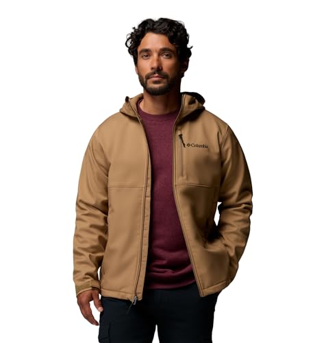 Image of Columbia Big & Tall Ascender II Hooded Softshell Jacket