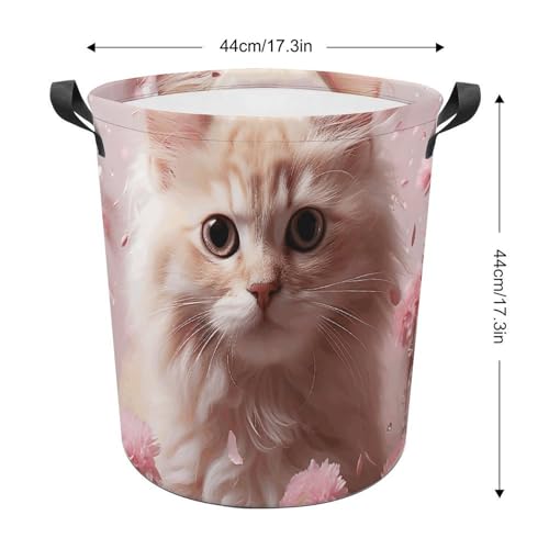 Panier à linge pliable et robuste gain de place pour couverture - 3