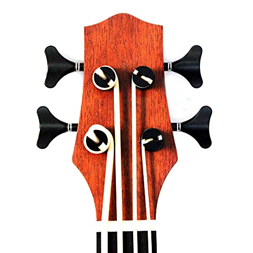WHYSFX 4 String Ukulele Bass Bass Instrument Ma première Guitare Soprano Ukulele - Les Beatles, Paul McCartney, John Lennon, RIngo Starr, George Harrison WHYSFX 4 String Ukulele Bass Bass Instrument Ma première Guitare Soprano Ukulele – Image 7
